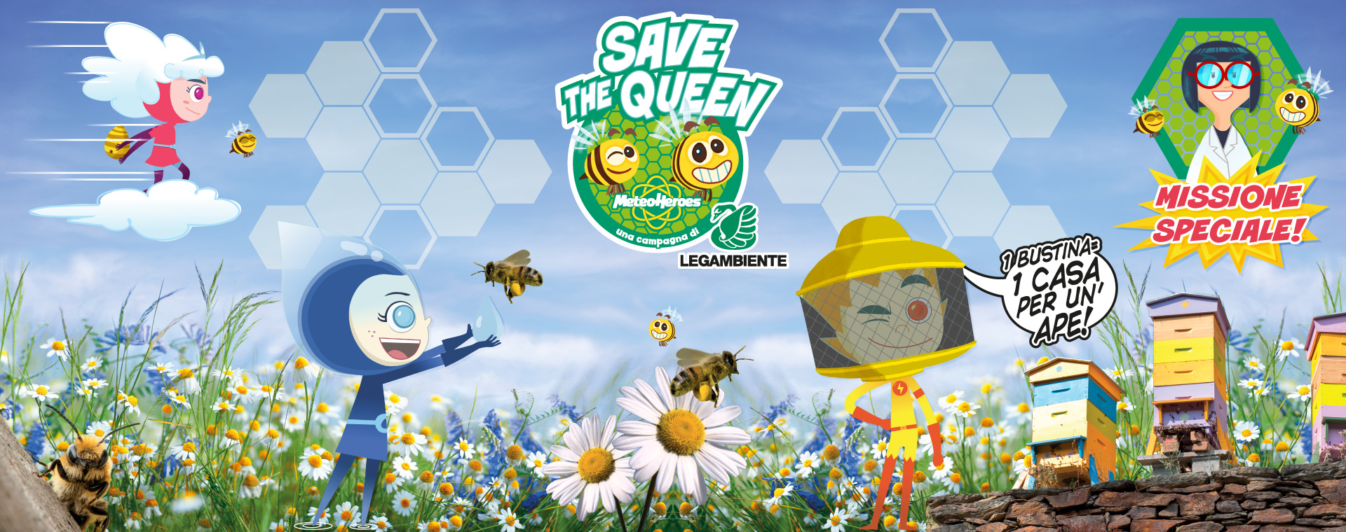 Aiuta le api
