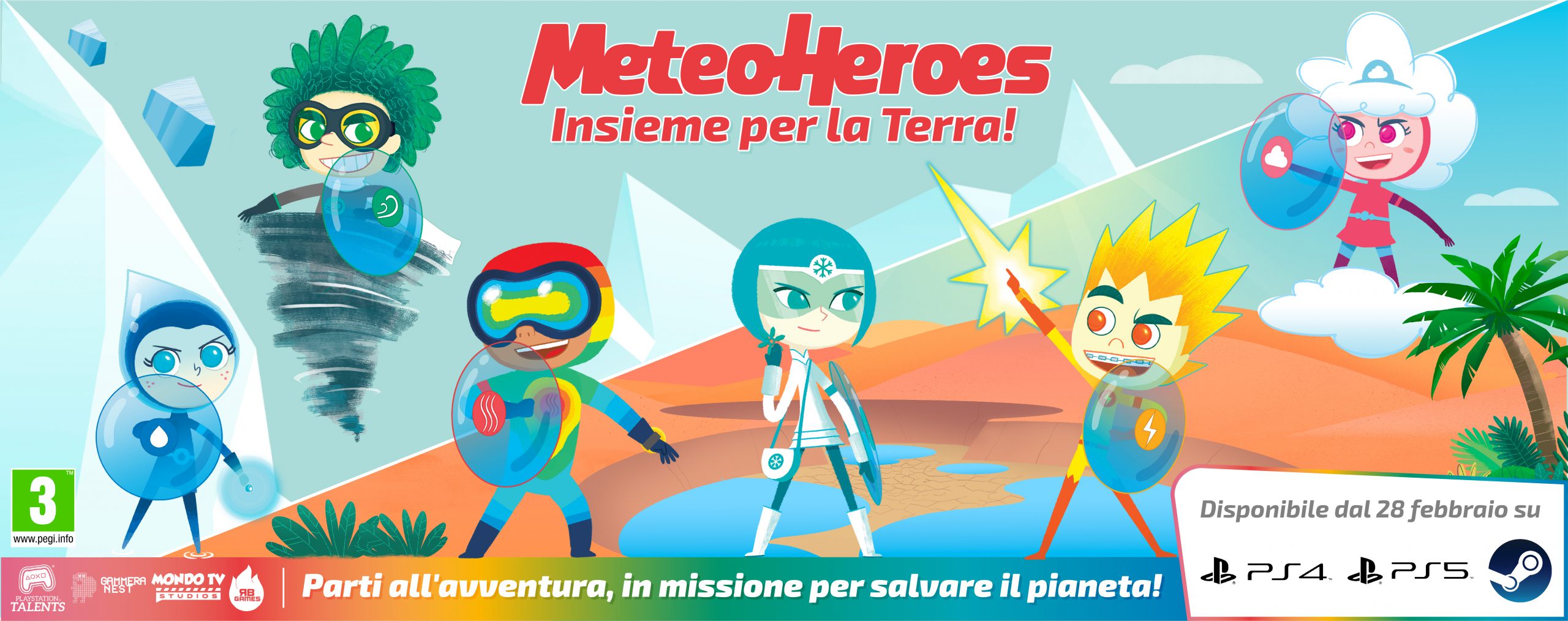 VideoGame MeteoHeroes